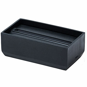 ideaco Torel 140 Paper Towel Case Sand Black