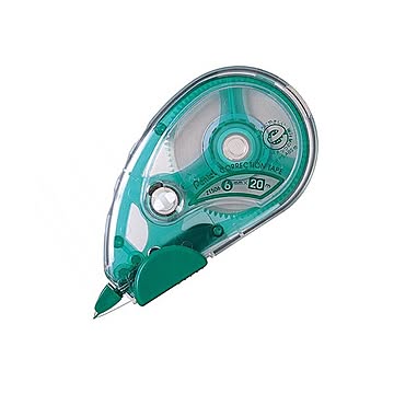 (まとめ) ぺんてる 修正テープ 20m 本体6mm幅 XZT506W 1個 【×30セット】