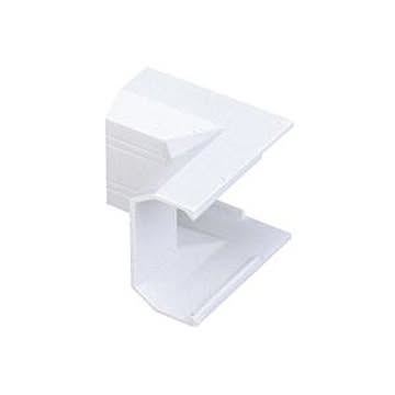 (業務用20セット)エレコム ELECOM 配線用モール 【イリズミ】 LANケーブル用品 LD-GAFR3/WH