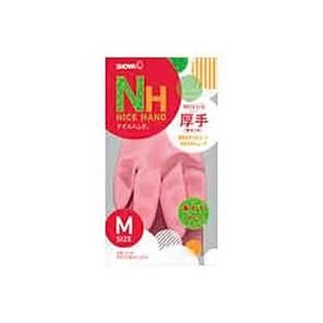 ショーワ ナイスハンドミュー Mサイズ 厚手 ピンク 20セット