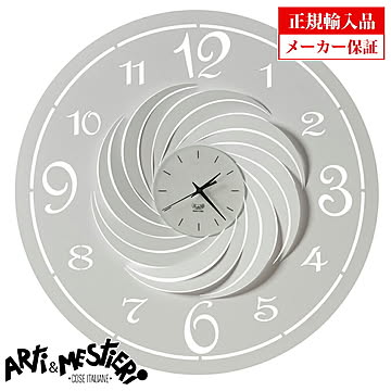 イタリア アルティエメスティエリ 掛け時計 直径60cm 3600-C158 Arti e Mestieri アルティ エ メスティエリ クオーツ 掛け時計 正規輸入品