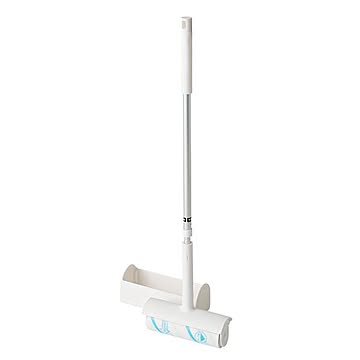 レック 激落ちくん 粘着クリーナー 本体伸縮 3個セット ロング柄タイプ カーペット専用 スゴ技カット 〔掃除用品〕