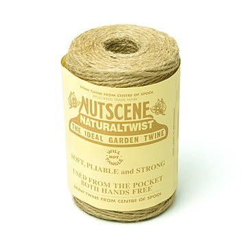 麻ひも スプール 全16色 麻紐 NUTSCENE ナッツシーン 芳樹園