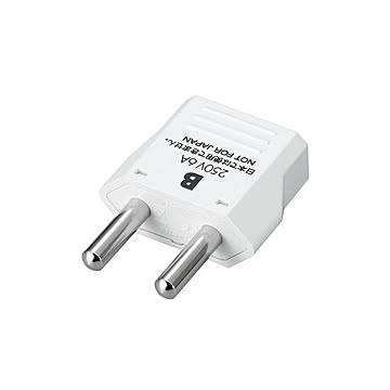 【10個セット】 YAZAWA 海外用電源プラグ Bタイプ KP2X10