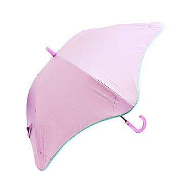 子供用雨晴兼用傘 らくらく安全タイプ 55cm