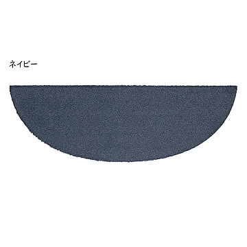 マット らくケア どこでもカーペット 敷き足し ラウンド 20x60cm カキウチ