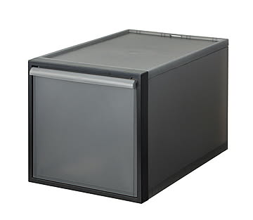 like-it ライクイット Closet System クローゼットシステム 引き出し(L) CS-D3 クローゼット収納 収納ケース 収納ボックス 抜け落ち防止構造