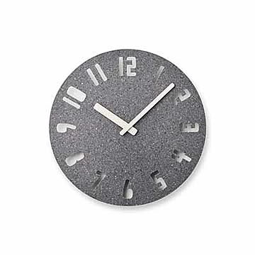 Lemnos レムノス PANECO CLOCK SAND パネコ クロック サンド HIL22-10 掛時計 掛け時計 ウォールクロック 壁掛け時計 サステナブル リサイクル原料