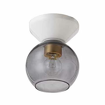 HERMOSA ハモサ PICCOLA CEILING LAMP (Glass) ピッコラシーリングランプ（ガラスシェード）〜4.5畳 CE-004 シーリングライト 玄関照明 玄関ライト