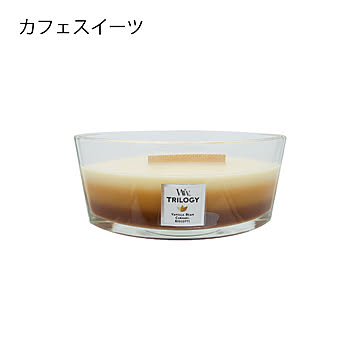 Wood Wick トリロジーハースウィック L カフェスイーツ