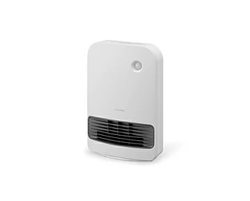 セラミックヒーター 電気ファンヒーター 温風 電気暖房 アイリスオーヤマ 1200W 人感センサー 省エネ KCH-M121 W