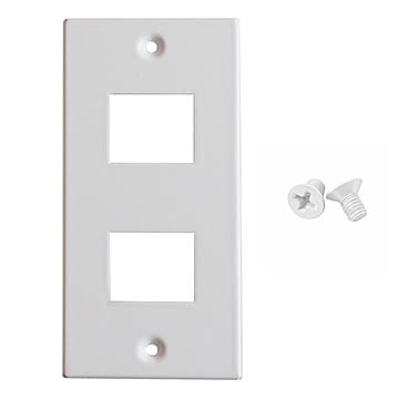 スイッチカバー コンセントカバー 真鍮 ホワイト ブラック HR157 光ノ屋照明