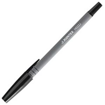 （まとめ）ジョインテックス ラバーボールペン 黒10本 H022J-BK-10 10本×10セット