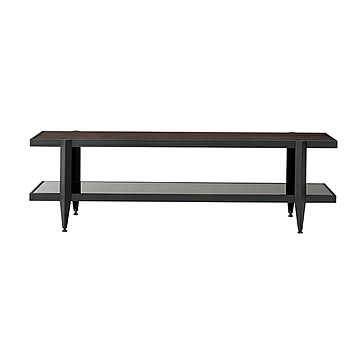 テレビ台 組立式 LV-99-150W 幅1500x奥行406x高さ445mm 桜屋工業