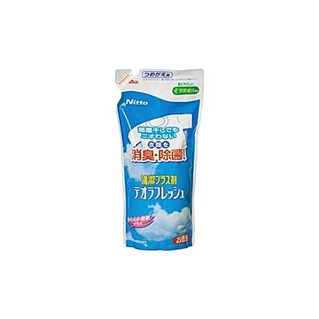 （まとめ）ニトムズ デオラフレッシュ 液体お徳用 詰替 540mL【×30セット】【送料無料】