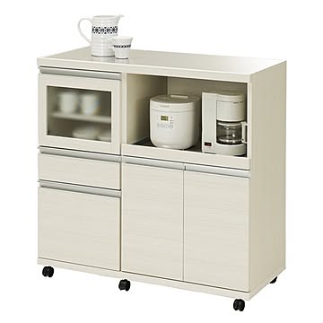 フナモコ ハイタイプキッチンカウンター 【高さ98.3cm】 日本製 国産