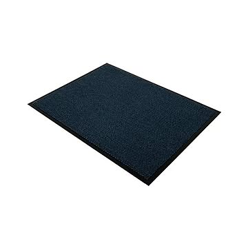 FLOORTEX ブルー ドアマット 1200×900mm 49120DCBLV