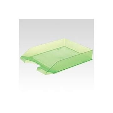 （まとめ） クルーズ レタートレー スケルトンタイプ LT-500PU 1個入 【×5セット】