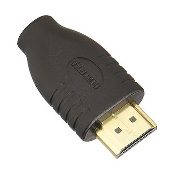 (まとめ)変換名人 変換プラグ HDMI(オス)→microHDMI(メス) HDMIA-MCBG×10セット