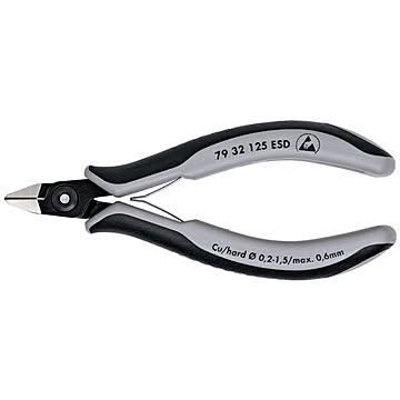 KNIPEX（クニペックス）7932-125ESD エレクトロニクスニッパー