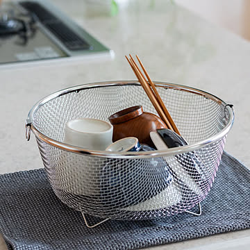 BWSセレクション すっきり暮らす水切りかご