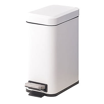 東谷 トラッシュカン 5L ホワイト LFS-232WH