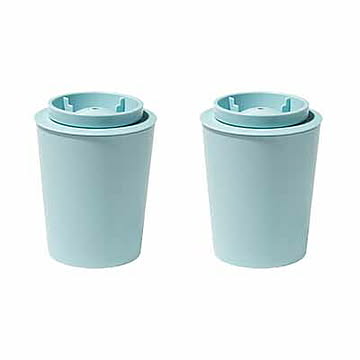 like-it ライクイット Ice Ball Maker Premium 透明な丸氷がつくれる製氷器(2個組) STK-08L2 アイスボールメーカー 丸形製氷器 ボール氷 透明氷 柔らか素材
