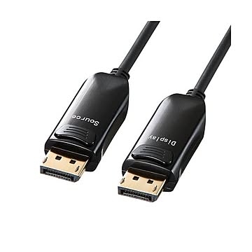 サンワサプライ DIsplayPort光ファイバケーブル15m KC-DPFB150【送料無料】
