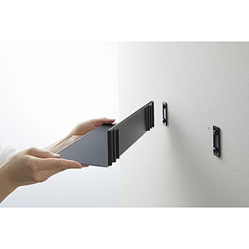 山崎実業 石こうボード壁対応浮かせるトイレ棚 タワー tower