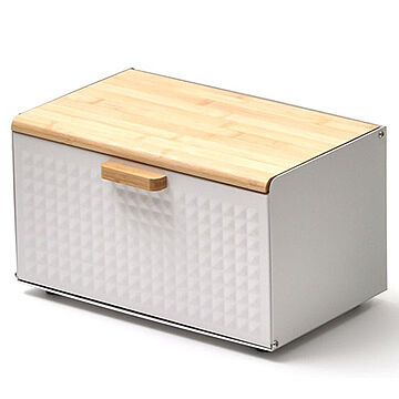 ブレッドケース パンケース 木製 おしゃれ 北欧 キッチン収納 パン入れ ブレッドボックス 整理ボックス マグネット ホワイト 白 収納ボックス かわいい コンパクト 収納ケース トースターラック