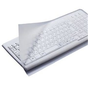 （まとめ）エレコム ELECOM キーボード防塵カバー PKU-FREE1×5セット