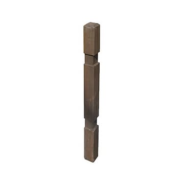 ウッドフェンス用ポール950（ロータイプ）単品販売