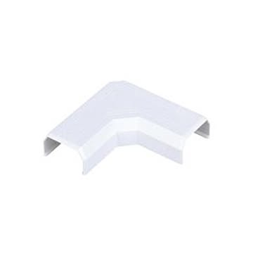 (業務用30セット)エレコム ELECOM 配線用モール 【マガリ】 LANケーブル用品 LD-GAFM1/WH