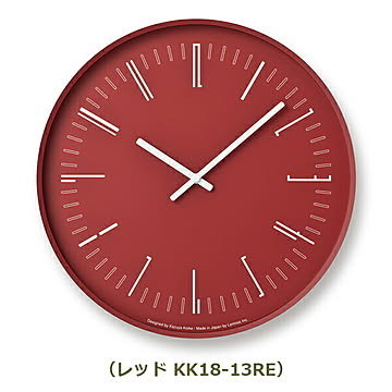 Drow wall clock ドロー ウォール クロック KK18-13 メトロポリタンギャラリー Lemnos