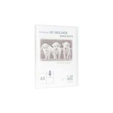 （まとめ）テージー マイホルダー30P MC203-17 A4S クリア【×30セット】