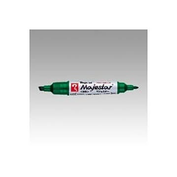 （まとめ） 寺西化学 マジックマジェスター マジェスター（1.0-2.0mm・6.0mm） MMJ50-T4 緑 1本入 【×20セット】