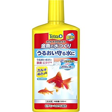 （まとめ） テトラ 金魚の水つくり 500ml （ペット用品） 【×5セット】