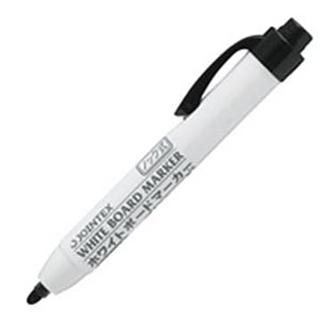 (業務用300セット) ジョインテックス ノック式ホワイトボードマーカー黒H028J-BK