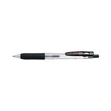 （まとめ） ゼブラ サラサクリップ ボールペン 0.3mm 黒 【×50セット】