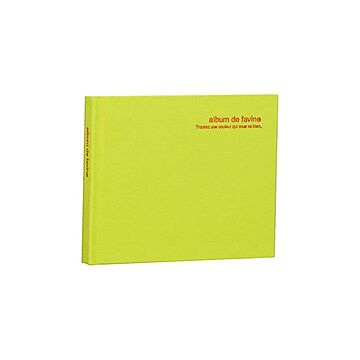 (業務用セット) ドゥファビネ ブックアルバム 写真 ミニ アH-MB-91-LG ライトグリーン【×5セット】