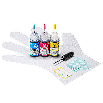 サンワサプライ 詰替えインクBC-346用 INK-C346S30S 管理No. 4969887897881