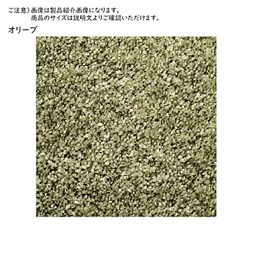 ラグ ジェイド 国産 正方形 190x190cm プレーベル