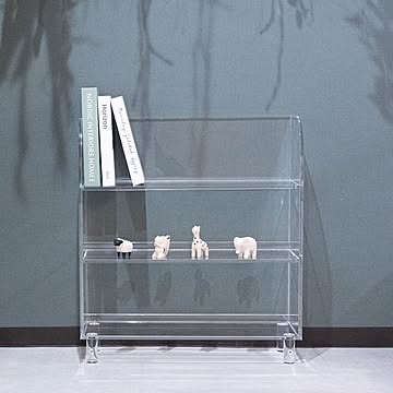 アクリルラック3段
