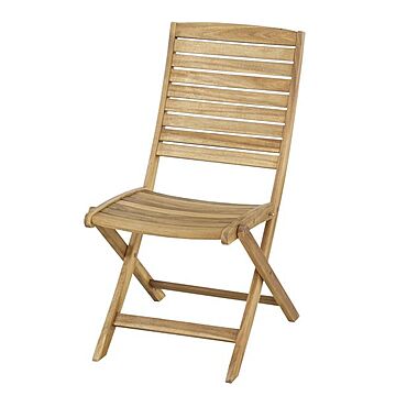 折りたたみ椅子/チェア 【Nino】ニノ 木製(アカシア/オイル仕上げ) NX-801【完成品】