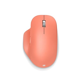 Microsoft（マイクロソフト） Bluetooth Ergonomic Mouse Peach Japan 1License Japan Only 222-00047