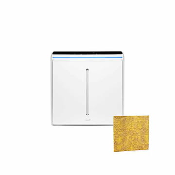 Rabbit Air ラビットエアー A3 空気清浄機 SPA-1000NJ (レギュラーカラー) エアクリーナー カスタマイズフィルター 花粉 タバコ ウイルス ハウスダスト PM2.5 除菌 消臭