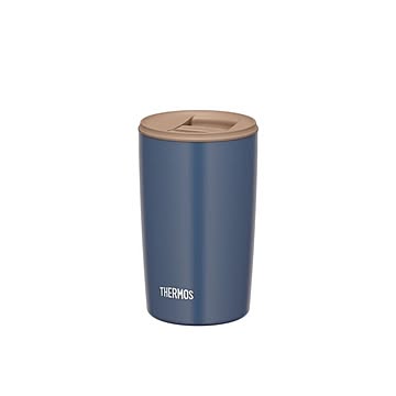 THERMOS（サーモス） 真空断熱タンブラー（フタ付き） 400ml ブルー JDP-400