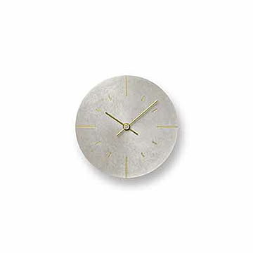 Lemnos レムノス DESIGN OBJECTS Shin Azumi Orb オーブAZ15-07 掛け時計 デザイン時計 真鍮製 伝統工芸技法