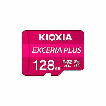 KIOXIA MicroSDカード EXERIA PLUS 128GB KMUH-A128G 管理No. 4582563851115