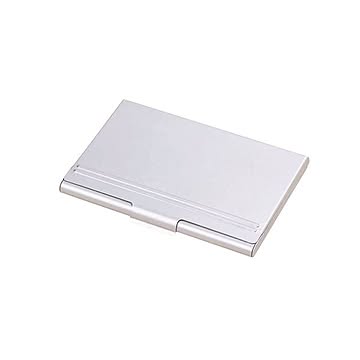 （まとめ） レイメイ藤井 アルミカードケース CHA480 1個入 【×5セット】